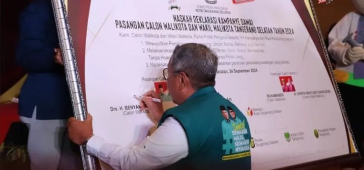 Benyamin Langsung Terjun Ke Masyarakat