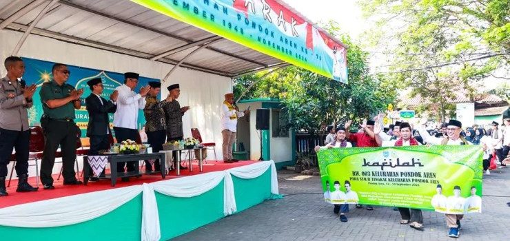 Benyamin: STQ Kelurahan Pondok Aren Upaya untuk Mengembangkan Potensi Qori dan Qoriah