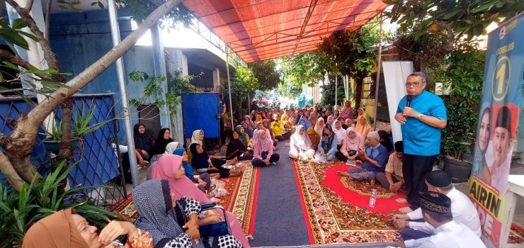 Kampanye di Depan Emak-Emak, Benyamin Tawarkan Program dan Fasilitas Khusus Lansia