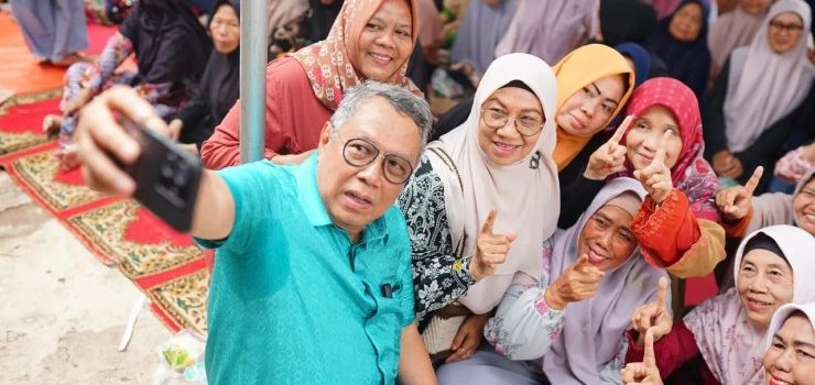 Kampanye di Jurangmangu Barat, Benyamin Dialog dengan Warga