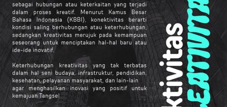 Pemkot Gelar Sayembara Logo HUT Tangerang Selatan ke-16, Total Hadiah Capai 20 Juta Rupiah