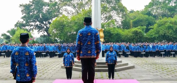 Pemkot Tangerang Selatan Perkuat Budaya Kerja BerAKHLAK untuk Tingkatkan Pelayanan Prima kepada Masyarakat