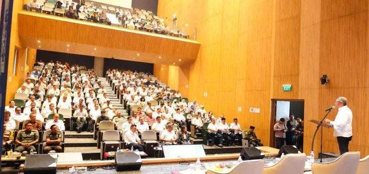 Pemkot Tangerang Selatan Siapkan Revisi Perda RTRW, Benyamin: Fokus pada Pemanfaatan Ruang dan RTH