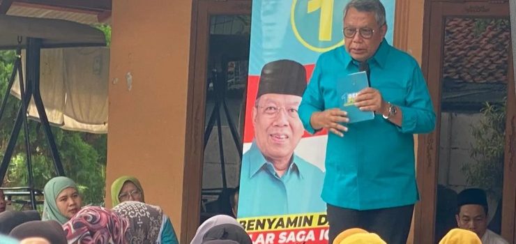 Asah Keterampilan, Benyamin Berikan Ruang dan Wadah untuk Gen Z dan Milenial