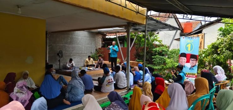 Meskipun Diperkirakan Menang Mudah di Pilkada Tangsel, Benyamin Tetap Turun Temui Masyarakat Tangsel Belanja Masalah