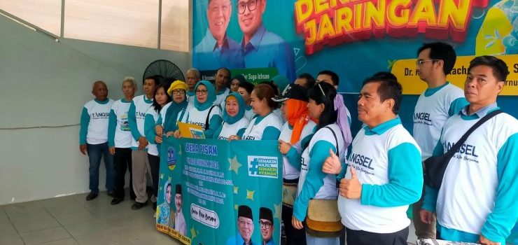 Jaringan Beda Pisan Dukung Airin-Ade Sumardi dan Benyamin-Pilar Saga