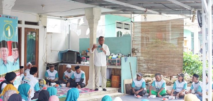 Benyamin Davnie Kampanye di Serpong, Sampaikan Program Kesehatan Lanjutan untuk Warga