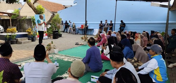 Kesehatan Jadi Prioritas, Bang Ben Sampaikan Program Ngider Sehat di Pisangan