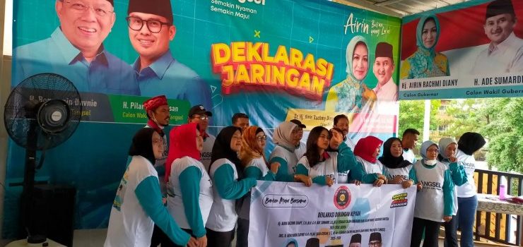 Menangkan Airin-Ade Sumardi dan Ben-Pilar, Komunitas Bang Ben Ajah: Berkunjung ke Lingkungan, Bersilaturahmi ke Tokoh Masyarakat
