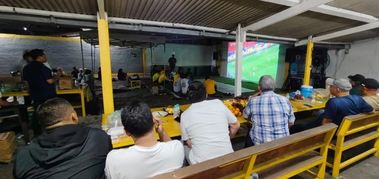 Nobar Timnas di Paku Jaya, Benyamin: Meski Kalah, Masyarakat Guyub Disatukan oleh Bola