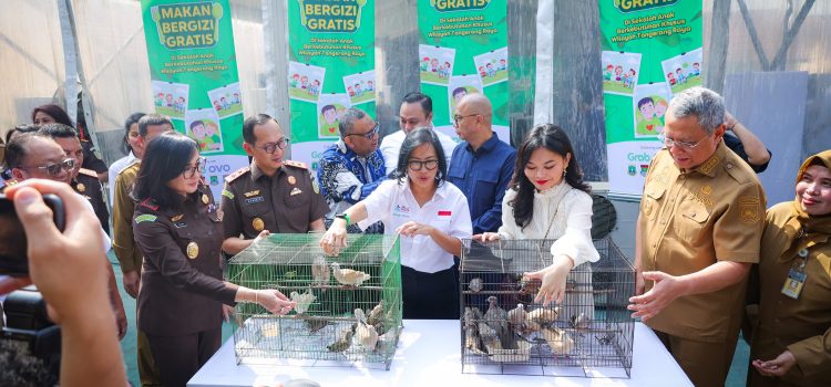 Benyamin Dukung Penuh Kolaborasi Grab-OVO Berikan MBG untuk Anak Berkebutuhan Khusus di Tangsel