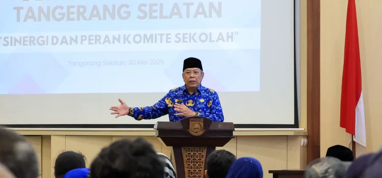 Benyamin Dorong Peningkatan Mutu Pendidikan Melalui Kolaborasi Multipihak