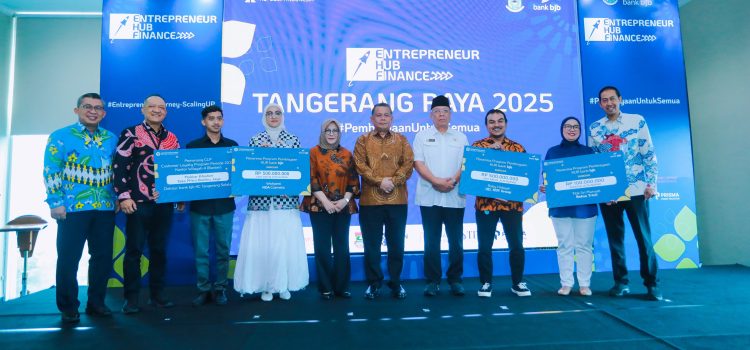 Entrepreneur Hub Finance Hadir di Tangsel: Kolaborasi Kementerian, Pemkot dan Perbankan Kembangkan UMKM