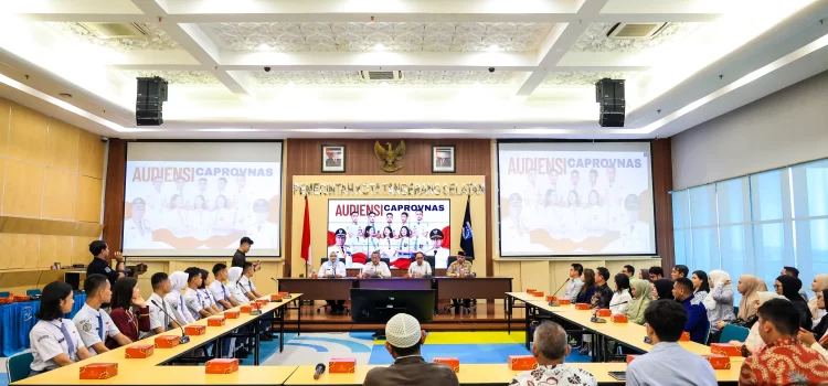 Benyamin Lepas 10 Pelajar Terbaik Tangsel untuk Seleksi Paskibraka Provinsi dan Nasional