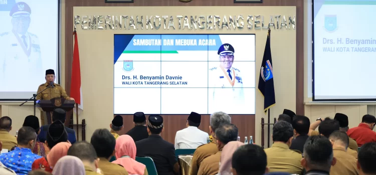 GEBYAR Zakat: Kolaborasi Pemkot Tangsel dan Baznas Bangun Kesejahteraan Warga