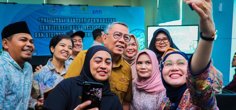 Pemkot Tangsel Gairahkan UMKM Lewat Bantuan Modal dan Sertifikasi Halal Gratis