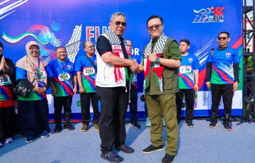 Dukung Palestina Lewat Olahraga, Wali Kota Tangsel Apresiasi Kegiatan SC Fun Run 2025