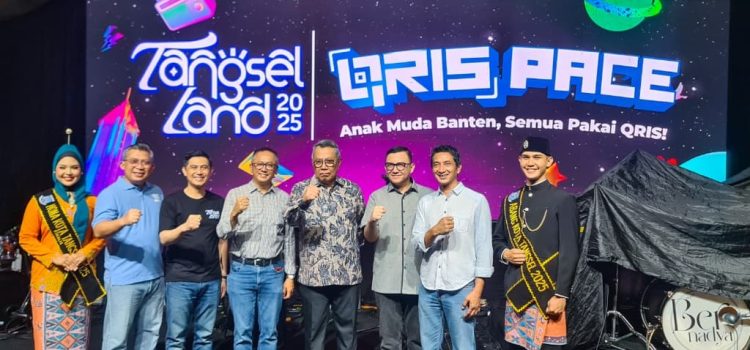 Bapenda Festival Tangsel Land 2025, Benyamin Genjot Transformasi Digital dan UMKM di HUT ke-17 Tangsel